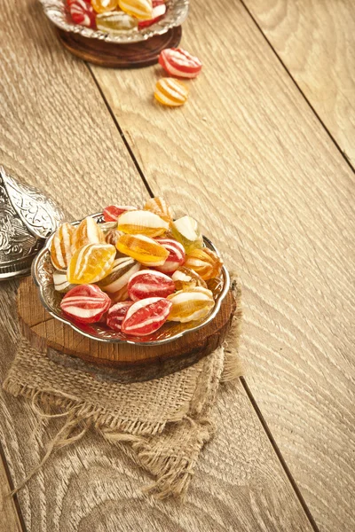 Akide Candy Sekeri Ramadan Bayram Sweet Für Islamische Ramazan Bayrami — Stockfoto