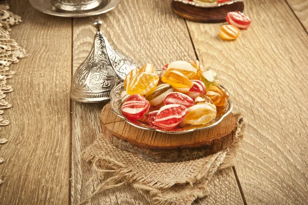 Akide Candy Sekeri Ramadan Bayram Sweet Für Islamische Ramazan Bayrami Stockbild