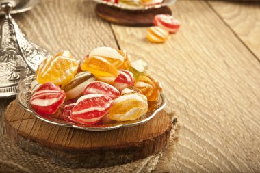 Geleneksel Türk Ramazan Şeker Şekeri - Akide Sekeri