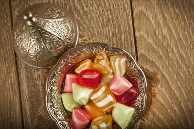 Geleneksel Türk Ramazan Şeker Şekeri - Akide Sekeri
