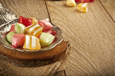 Geleneksel Türk Ramazan Şeker Şekeri - Akide Sekeri