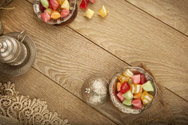 Geleneksel Türk Ramazan Şeker Şekeri - Akide Sekeri