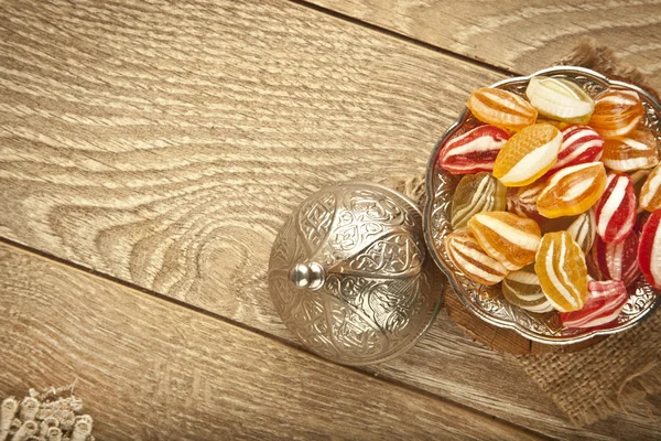 Akide Candy Sekeri Ramadan Bayram Sweet Islamic Ramazan Bayrami — Zdjęcie stockowe