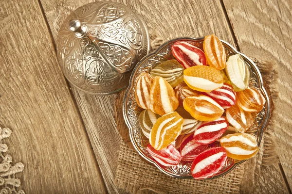 Akide Candy Sekeri Ramadan Bayram Dulce Para Bayrami Ramazan Islámico — Foto de Stock