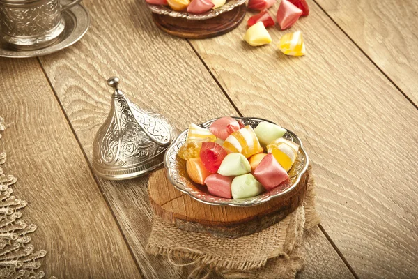 Akide Candy Sekeri Ramadan Bayram Sweet Islamic Ramazan Bayrami — Stock fotografie
