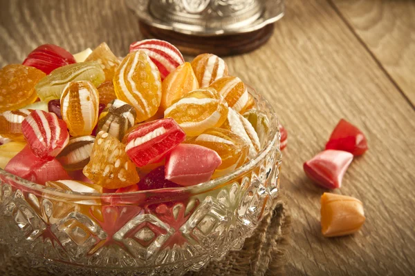 Akide Candy Sekeri Ramadan Bayram Édes Iszlám Ramazan Bayrami — Stock Fotó