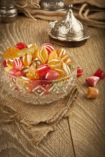 Akide Candy Sekeri Ramadan Bayram Sweet Islamic Ramazan Bayrami 图库照片