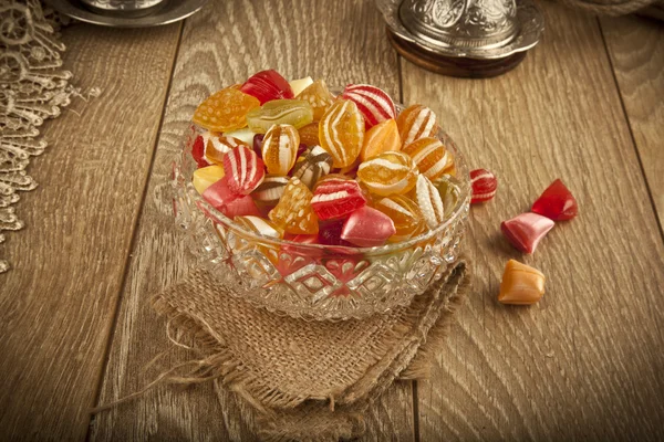 Akide Candy Sekeri Ramadan Bayram Sweet Für Islamische Ramazan Bayrami lizenzfreie Stockbilder