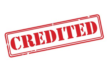 Beyaz bir arka plan üzerinde lastik damgası vektör düzeltildi.