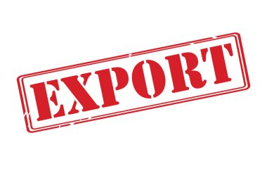 beyaz zemin kırmızı lastik damgası vektör verme.