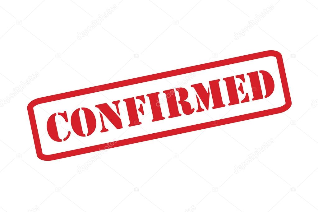 Confirmed