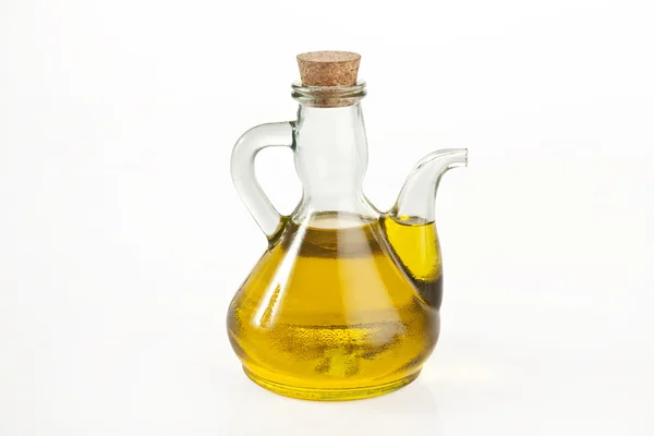 Bouteilles d'huile d'olive — Photo
