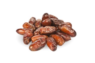 Beyaz arka plan üzerinde izole Ramazan tarihleri