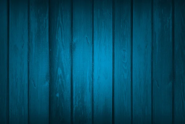 Textura de madera. fondo paneles azules viejos —  Fotos de Stock