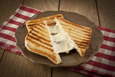 kaşar peynirli sandviç Türk tost tost