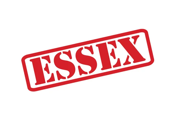 Essex rubber stempel vector op een witte achtergrond. — Stockvector