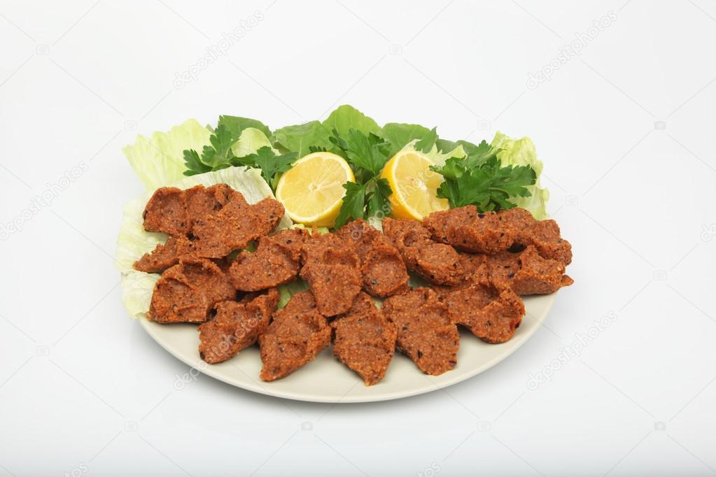 Cig kofte - Turkish Food
