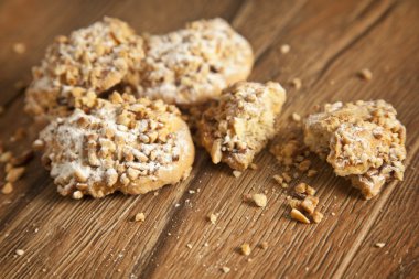 ev yapımı ceviz kurabiye elma reçeli