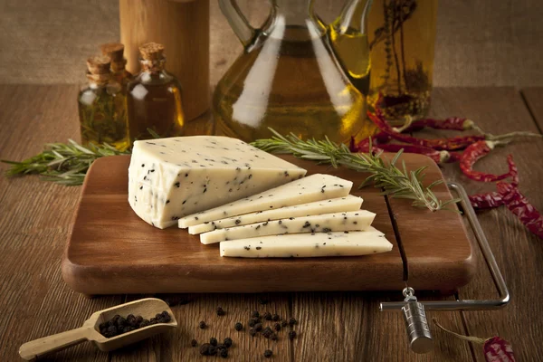 Feta-Käse-Konzept Foto — Stockfoto