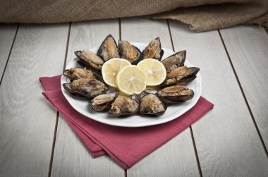 doldurulmuş midye, midye dolma Akdeniz mutfağı