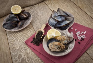 doldurulmuş midye, midye dolma Akdeniz mutfağı