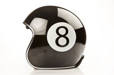 motosiklet kask izole beyaz arka plan