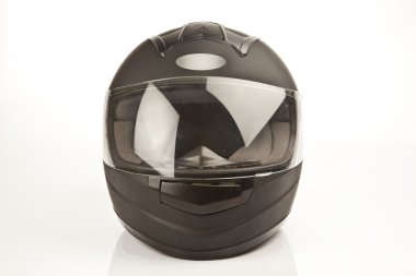motosiklet kask izole beyaz arka plan
