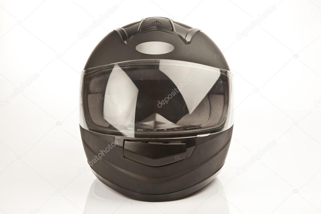 Motorcycle Helmet isolated white background