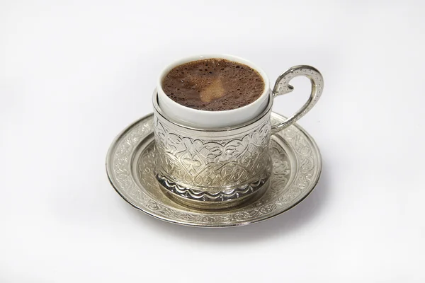 Traditionele Turkse koffie — Stockfoto