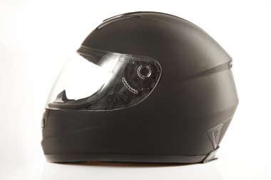 motosiklet kask izole beyaz arka plan