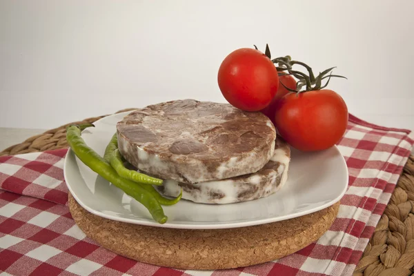 Carne asada turca (kavurma  ) — Foto de Stock