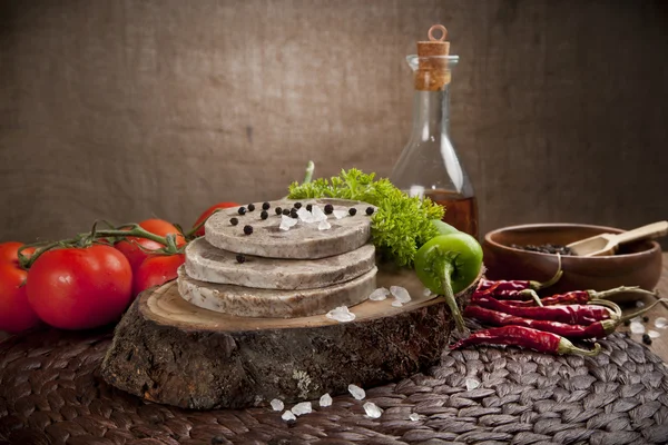 Carne asada turca (kavurma  ) —  Fotos de Stock