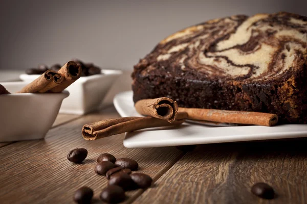 Mosaic Dessert Cake — Stock Photo, Image