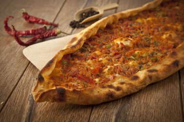 Türk geleneksel sığır Pide kavramı