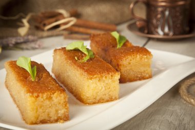 Ramazan sam patlıcan geleneksel Türk tatlı