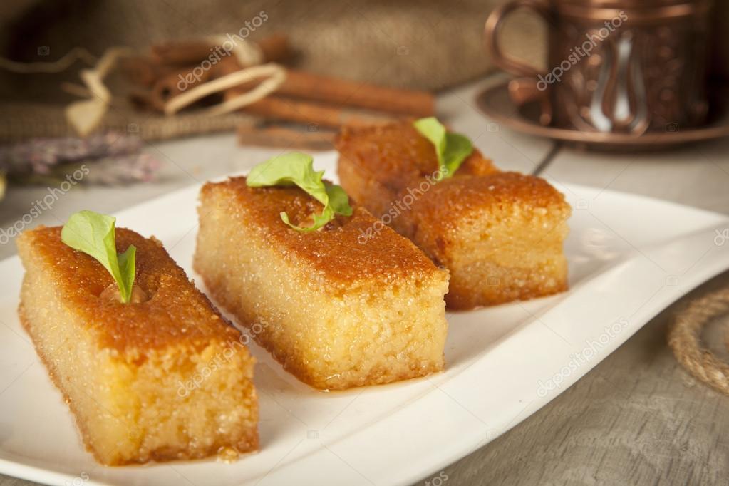 ramadan dessert stand
