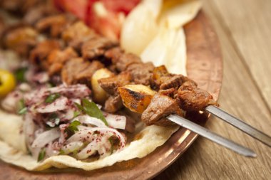 Türk sis kebap