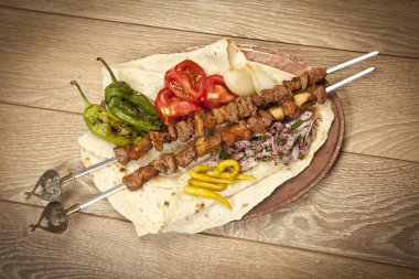 Türk sis kebap