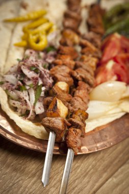 Türk sis kebap