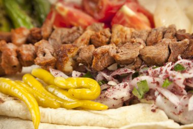Türk sis kebap