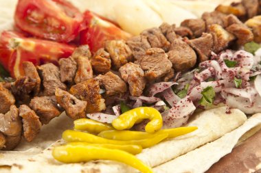 Türk sis kebap