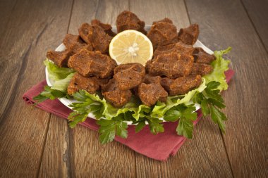 çiğ köfte - yemek