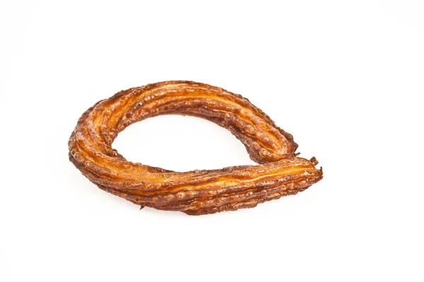 Türkische Donuts oder traditionelle Ring süße halka tatli kerhane tatlisi. — Stockfoto