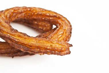 Türk çörek veya geleneksel halka tatlı Halka Tatli kerhane patlıcan.