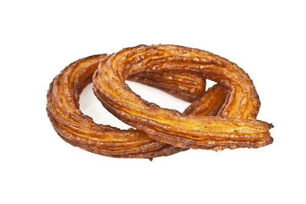 Rosquillas turcas o anillo tradicional dulce Halka Tatli kerhane tatlisi . — Foto de Stock