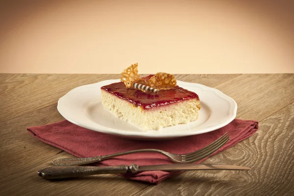 Turco tradicional Trilece pastel de postres lácteos —  Fotos de Stock