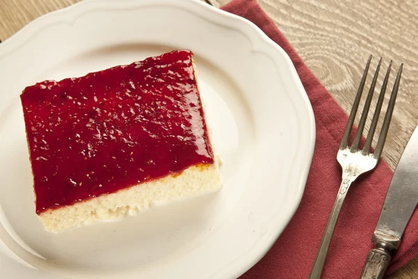 Turkish Traditional Trilece Dairy Dessert Cake — Stock Photo, Image