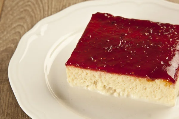 Bolo de sobremesa de leite tradicional turco Trilece — Fotografia de Stock