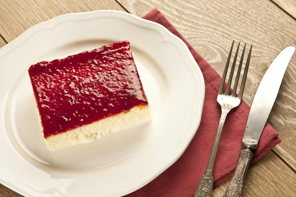 Turco tradicional Trilece pastel de postres lácteos — Foto de Stock