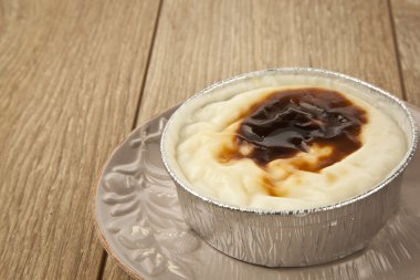 Türk geleneksel süt tatlı (sutlac) sütlaç